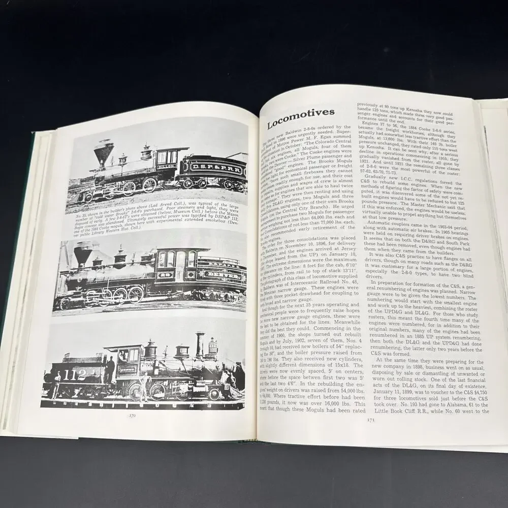 The South Park Line A Concise History, Colorado Rail Annual No. 12